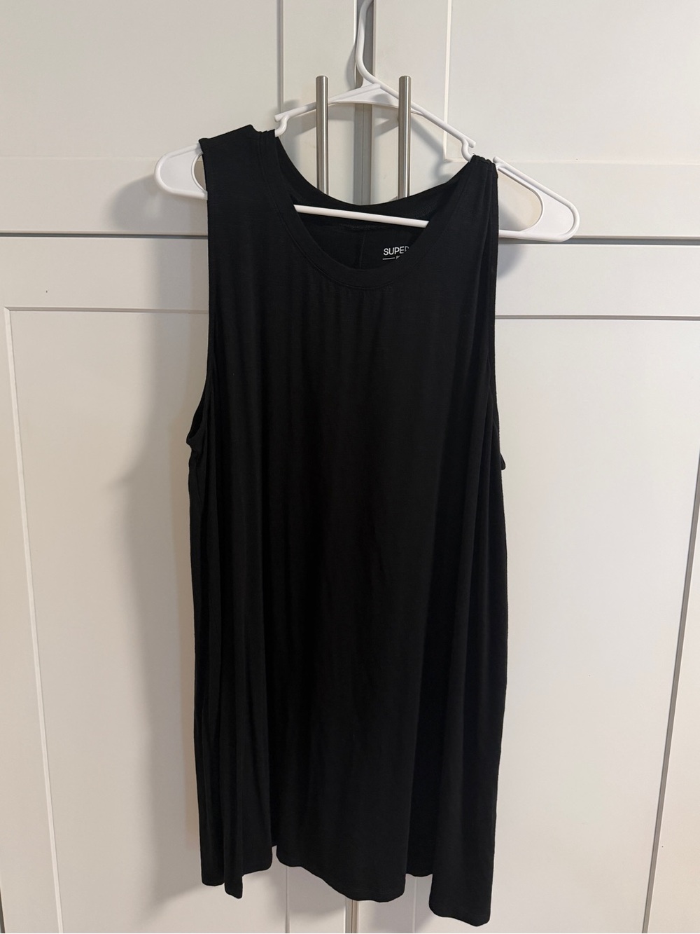 Torrid Super Soft Black Sleeveless Tank Top Size 2 / 2X